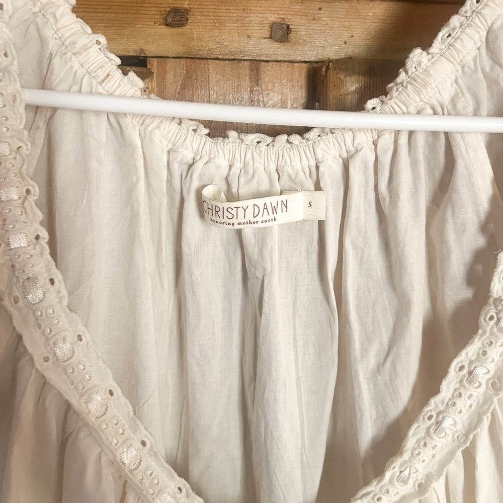 Christy Dawn Brynne Dress in Pearl ✨ - Picture 4 of 8